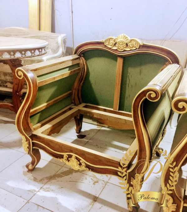 Phần Thô Nội Thất Tân Cô Điển MS03