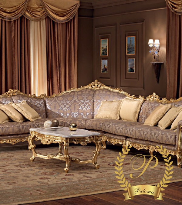 Sofa Tân Cổ Điển Châu Âu MS24