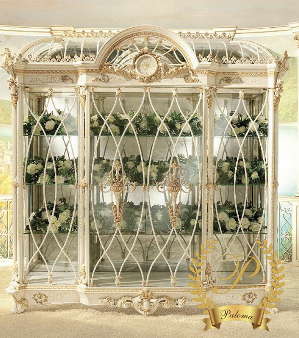 Tủ Rượu Cổ Điển Cao Cấp Châu Âu TR25