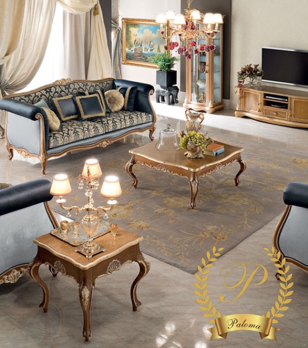 Sofa Tân Cổ Điển Châu Âu MS27