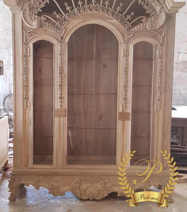 Phần Thô Nội Thất Cô Điển MS23