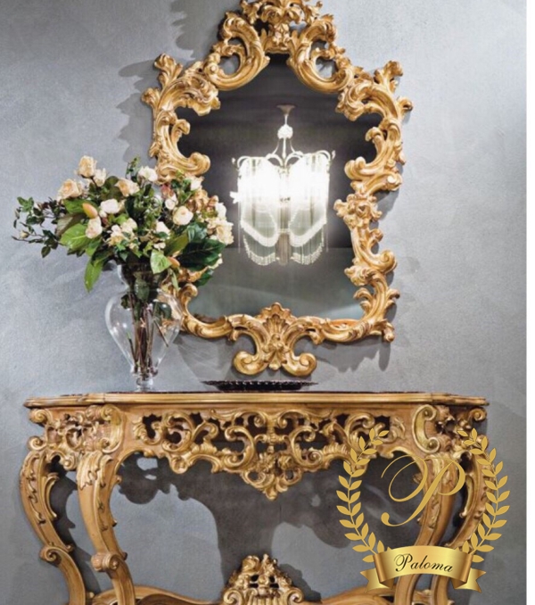 Console Cổ Điển Cao Cấp Châu Âu MS26