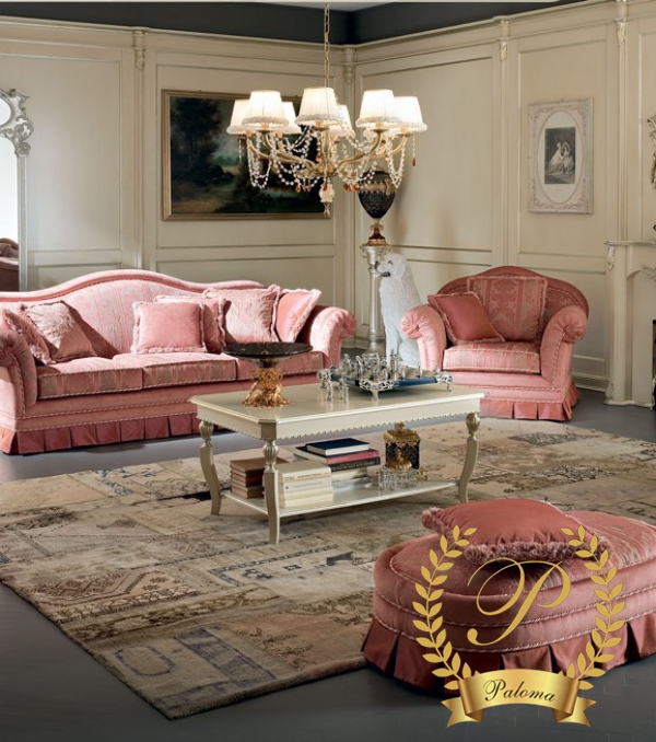 Sofa Tân Cổ Điển Châu Âu MS26