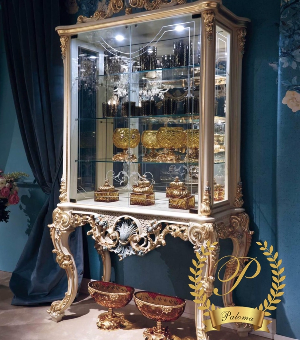 Tủ Rượu Cổ Điển Cao Cấp Châu Âu TR24