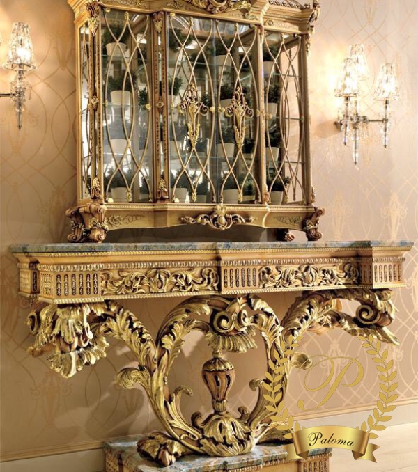 Console Cổ Điển Cao Cấp Châu Âu MS27