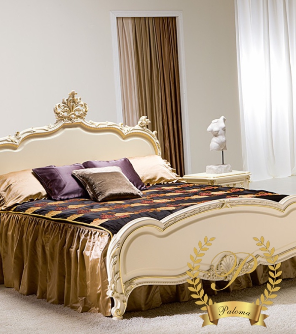 Giường Ngủ Tân Cổ Điển Châu Âu GN28