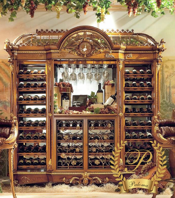 Tủ Rượu Cổ Điển Cao Cấp Châu Âu TR23