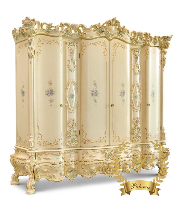 Tủ Áo Cổ Điển Châu Âu TA20