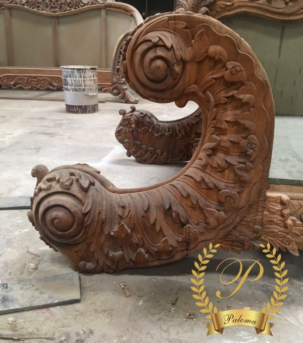 Phần Thô Nội Thất Cô Điển MS23