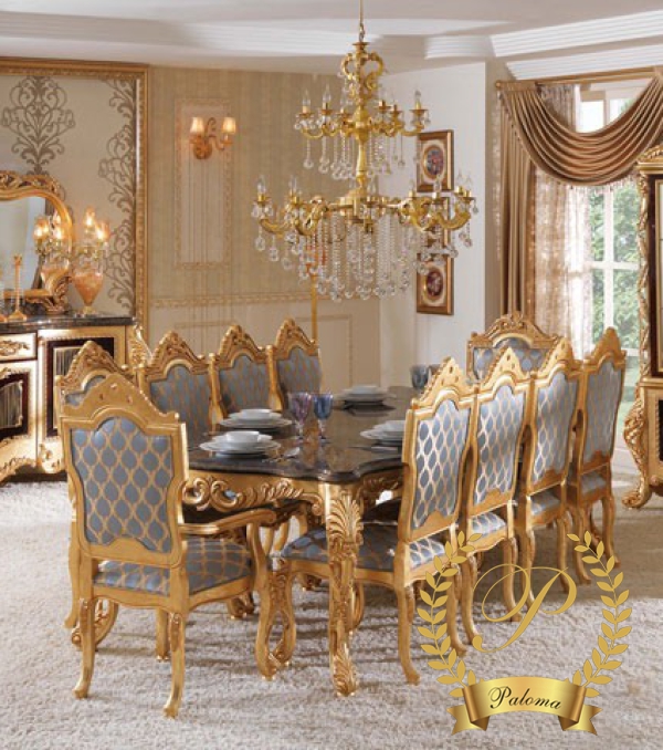 Bàn ăn Tân cổ điển Châu Âu BA19