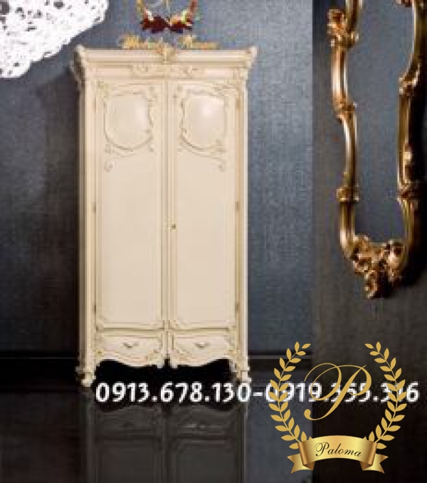 Tủ Áo Cổ Điển Châu Âu TA07