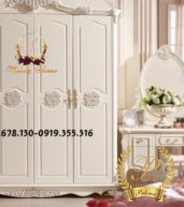 Tủ Áo Cổ Điển Châu Âu TA03