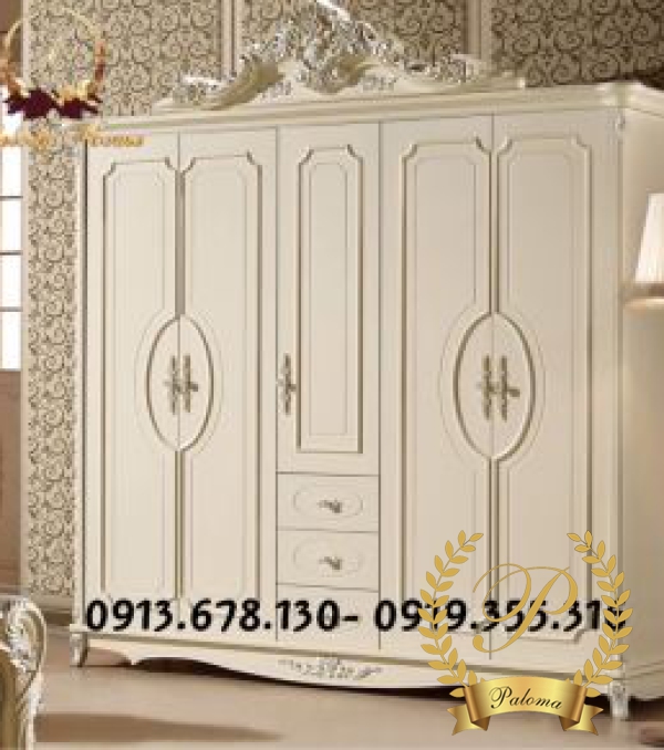 Tủ Áo Cổ Điển Châu Âu TA04