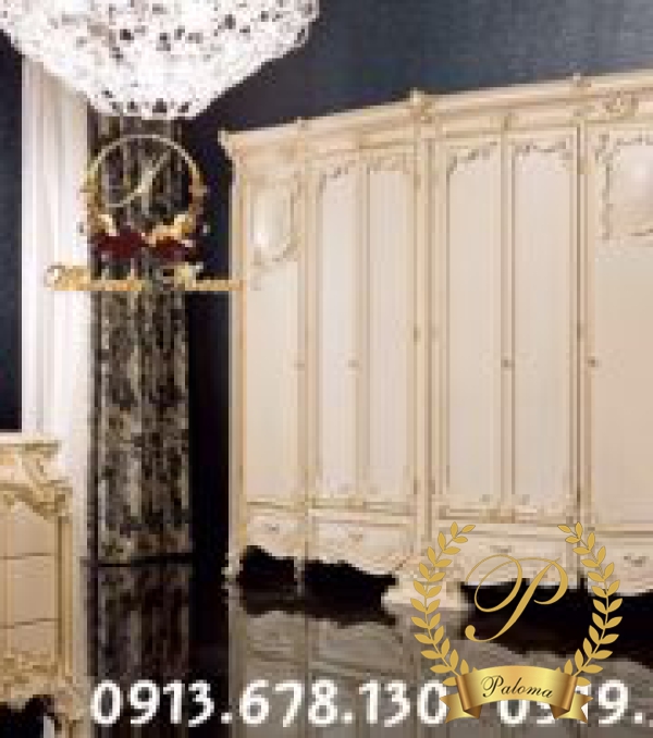 Tủ Áo Cổ Điển Châu Âu TA05