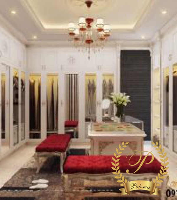 Tủ Áo Cổ Điển Châu Âu TA01