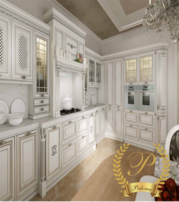 Tủ Bếp Cổ Điển Châu Âu TB34