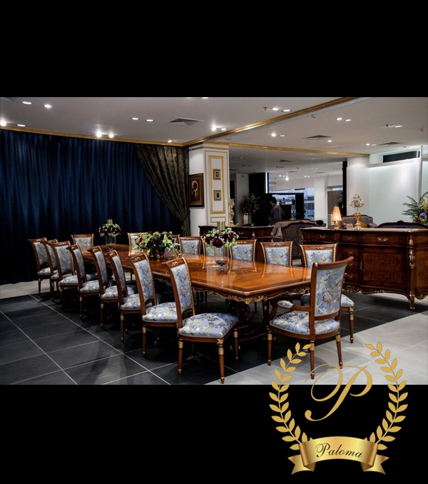 Bàn ăn cổ điển Châu Âu BA15