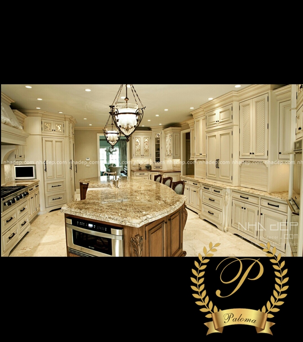 Tủ Bếp Cổ Điển Châu Âu TB29