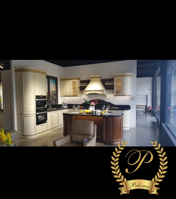 Tủ Bếp Cổ Điển Châu Âu TB22