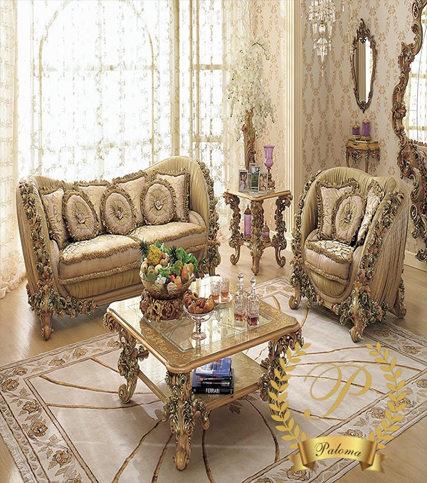 Sofa Cổ Điển Châu Âu SF 50