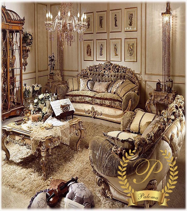 Sofa Cổ Điển Châu Âu SF 49