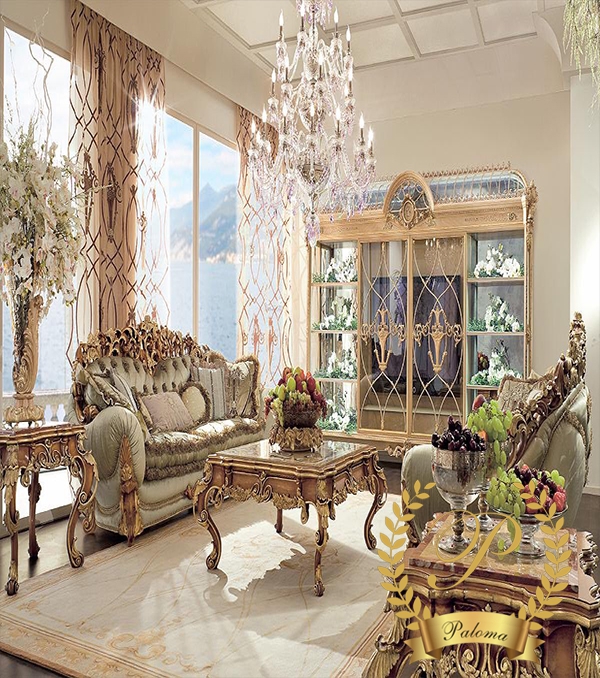 Sofa Cổ Điển Châu Âu SF 48