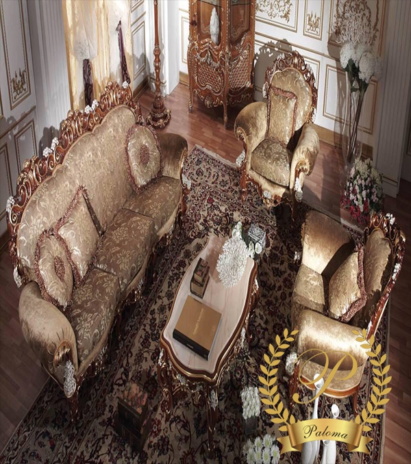 Sofa Cổ Điển Châu Âu SF 45