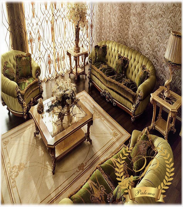 Sofa Cổ Điển Châu Âu SF 44