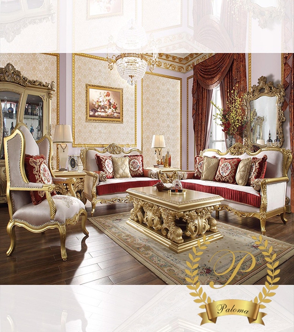 Sofa Cổ Điển Châu Âu SF 43