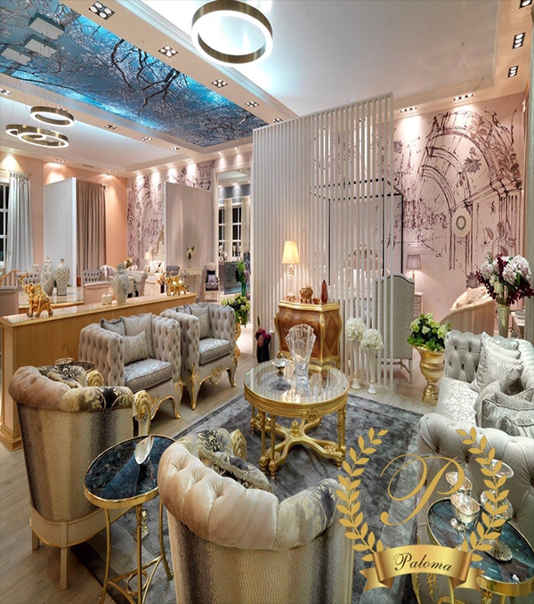 Sofa Cổ Điển Châu Âu SF 42