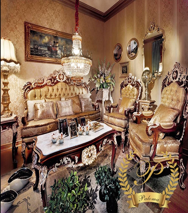 Sofa Cổ Điển Châu Âu SF 40