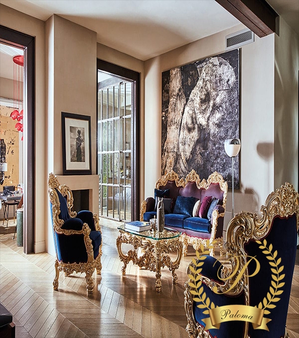 Sofa Cổ Điển Châu Âu SF 39