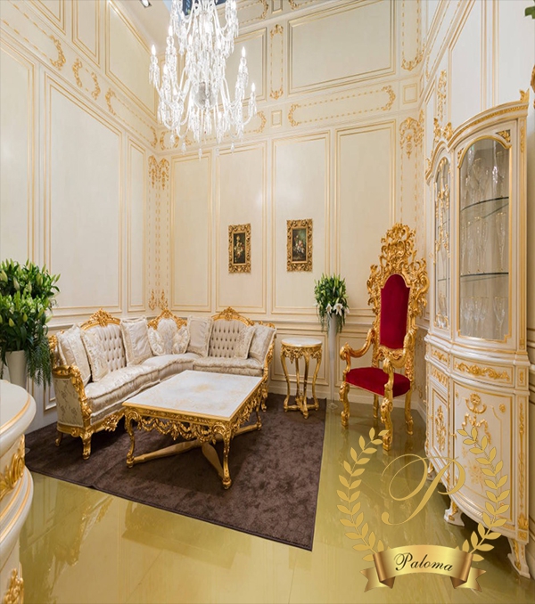 Sofa Cổ Điển Châu Âu SF 37