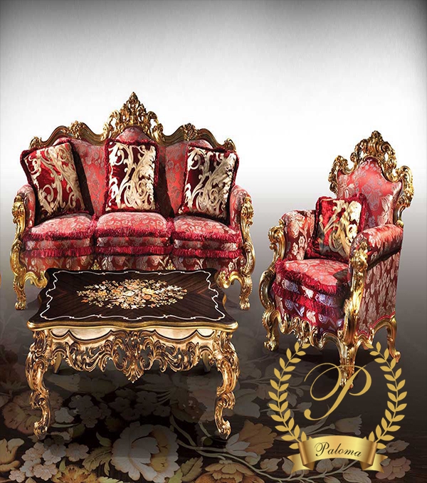 Sofa Cổ Điển Châu Âu SF 36