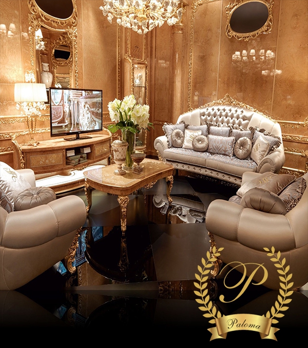 Sofa Cổ Điển Châu Âu SF 35