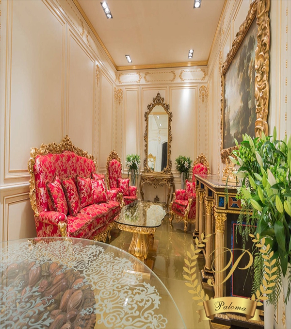 Sofa Cổ Điển Châu Âu SF34