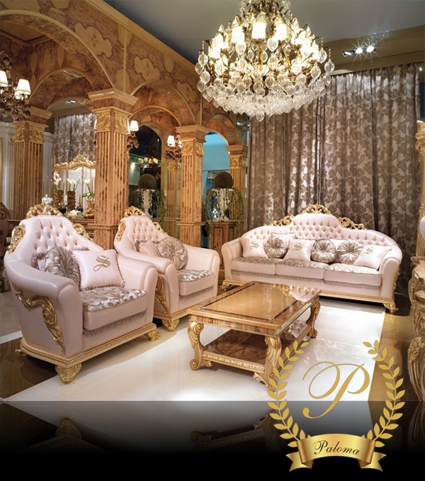 Sofa Cổ Điển Châu Âu SF33