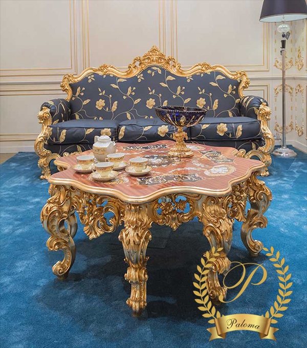 Sofa Cổ Điển Châu Âu SF32