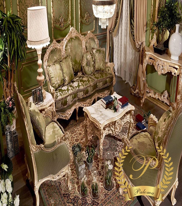 Sofa Cổ Điển Châu Âu SF30