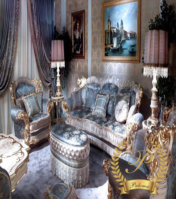 Sofa Cổ Điển Châu Âu SF28