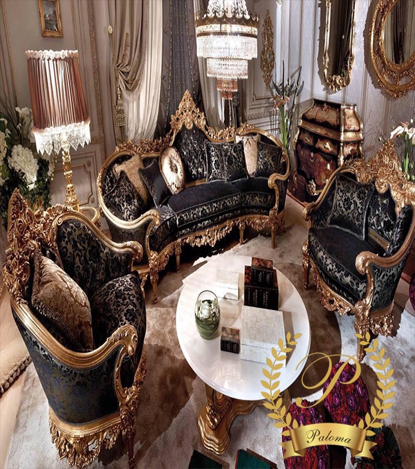 Sofa Cổ Điển Châu Âu SF27