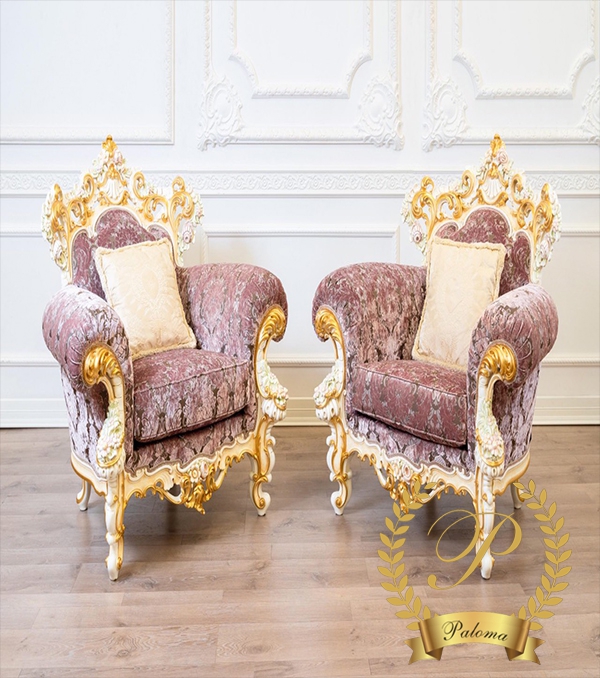 Sofa Cổ Điển Châu Âu SF25