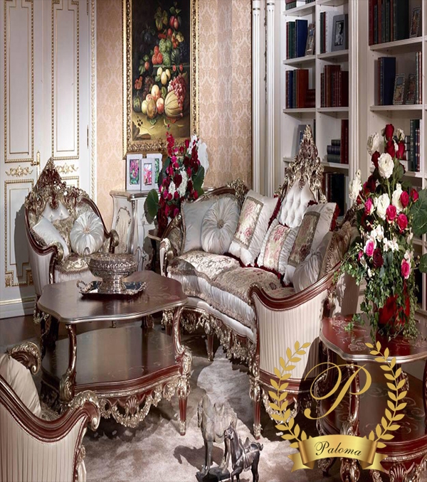 Sofa Cổ Điển Châu Âu SF24