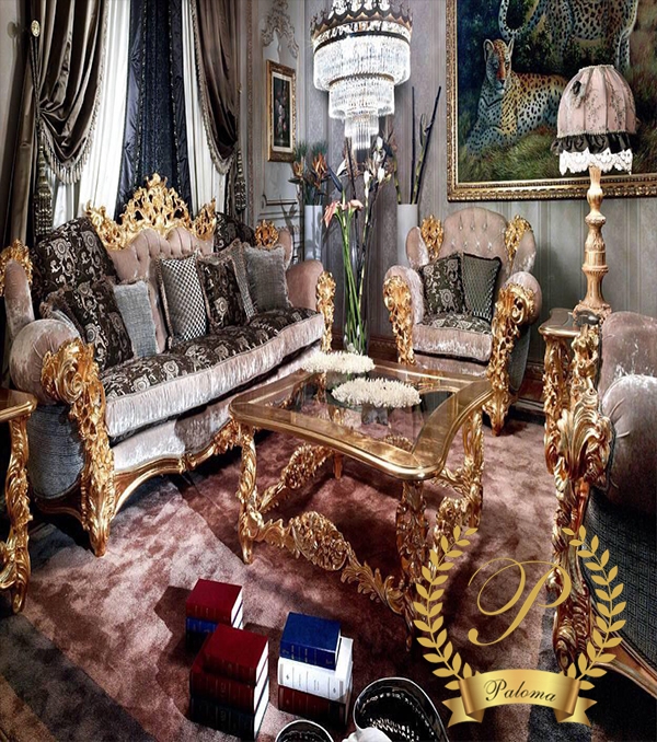 Sofa Cổ Điển Châu Âu SF20