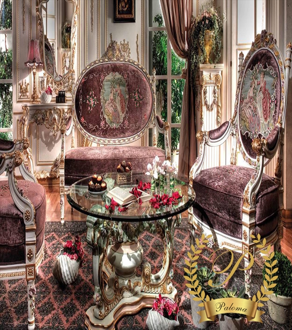 Sofa Cổ Điển Châu Âu SF19