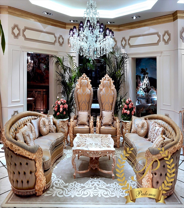 Sofa Cổ Điển Châu Âu SF18