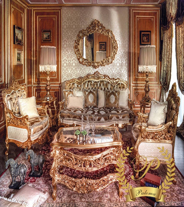 Sofa Cổ Điển Châu Âu SF15