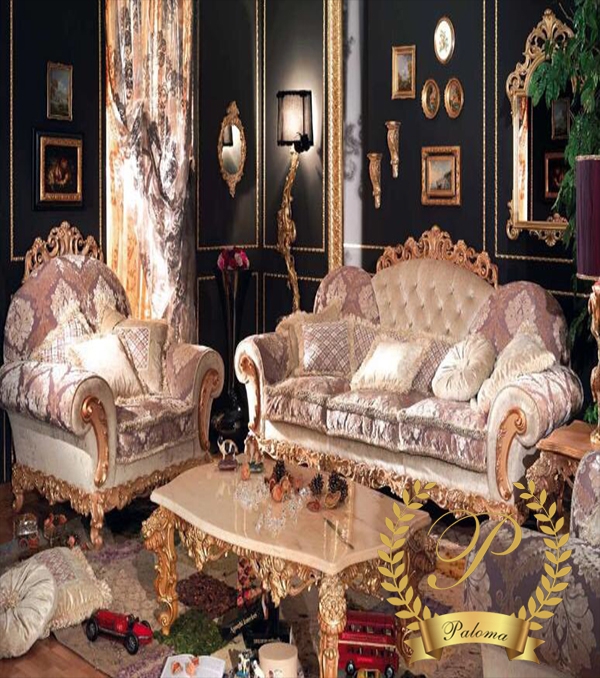 Sofa Cổ Điển Châu Âu SF14