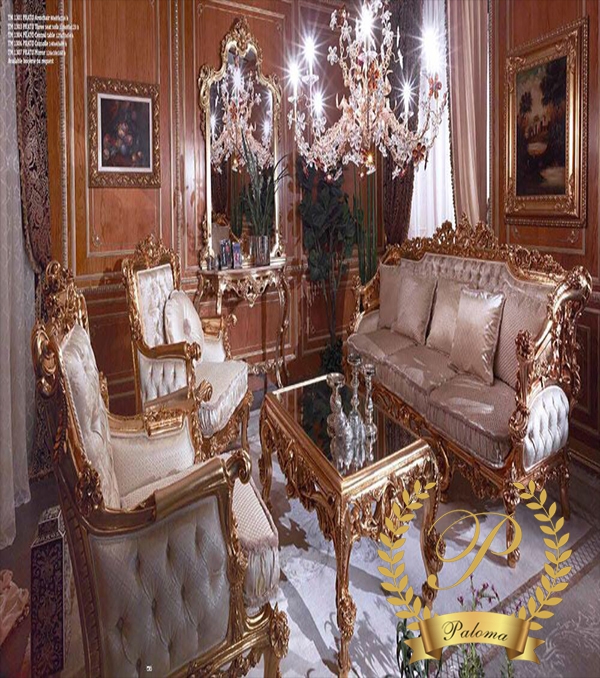 Sofa Cổ Điển Châu Âu SF13