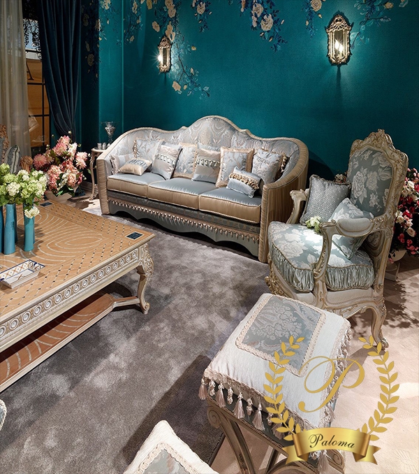 Sofa Cổ Điển Châu Âu SF11